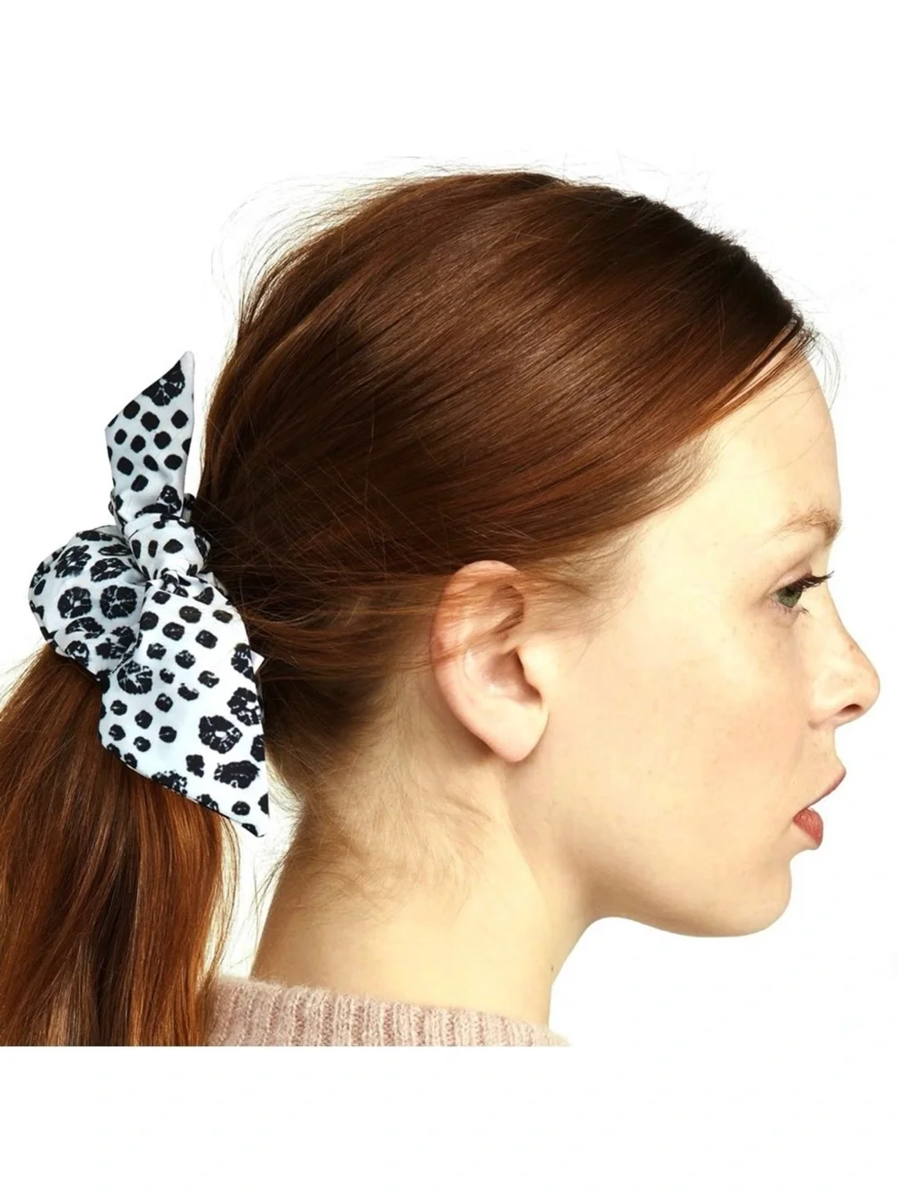 NEW HEMANT AND NANDITA PRINTED SCRUNCHIE
